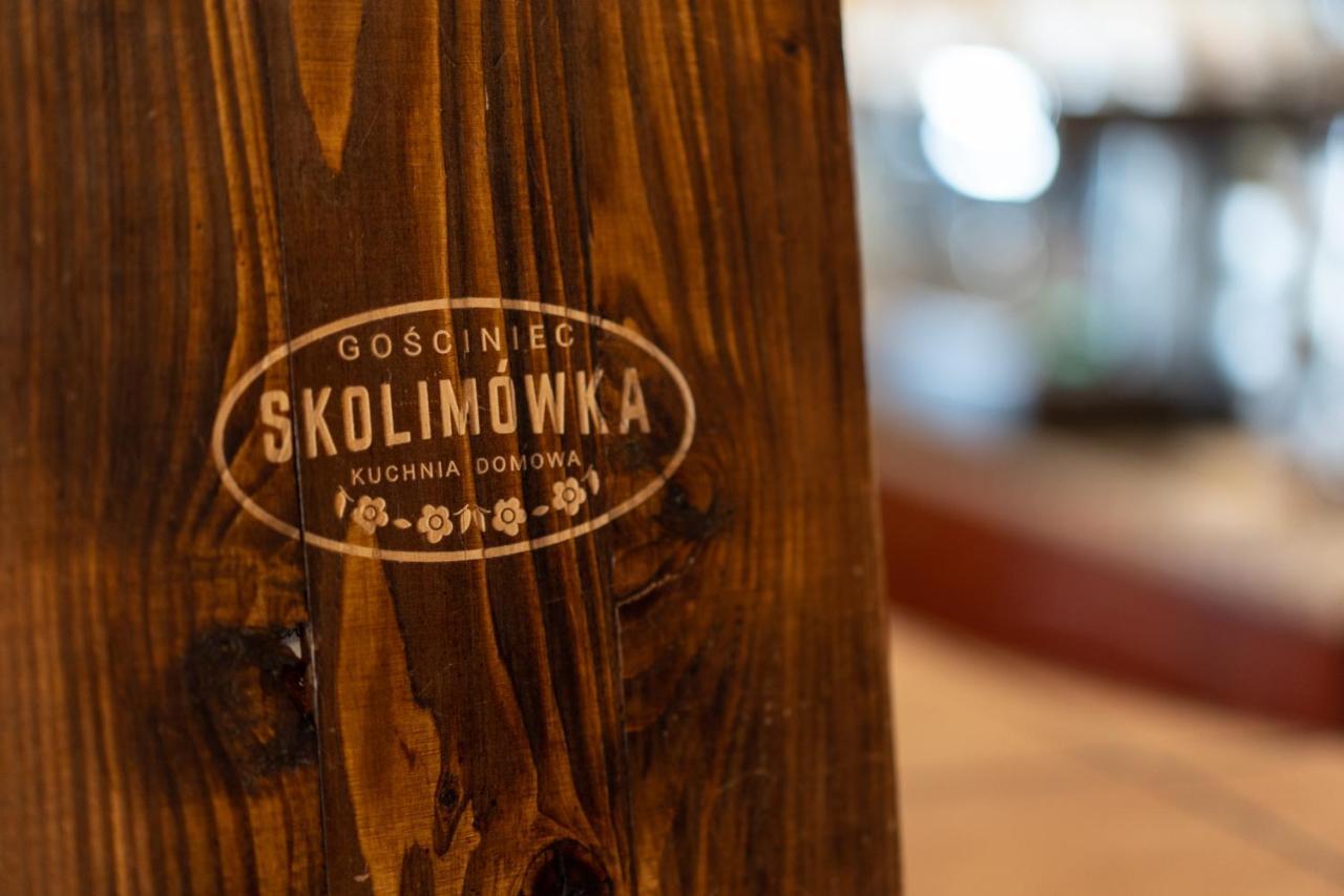 Gosciniec Skolimowka Restauracja I Pokoje Ze Sniadaniem Na Kaszubach Chmielno Buitenkant foto