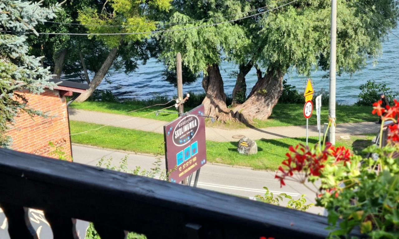 Gosciniec Skolimowka Restauracja I Pokoje Ze Sniadaniem Na Kaszubach Chmielno Buitenkant foto