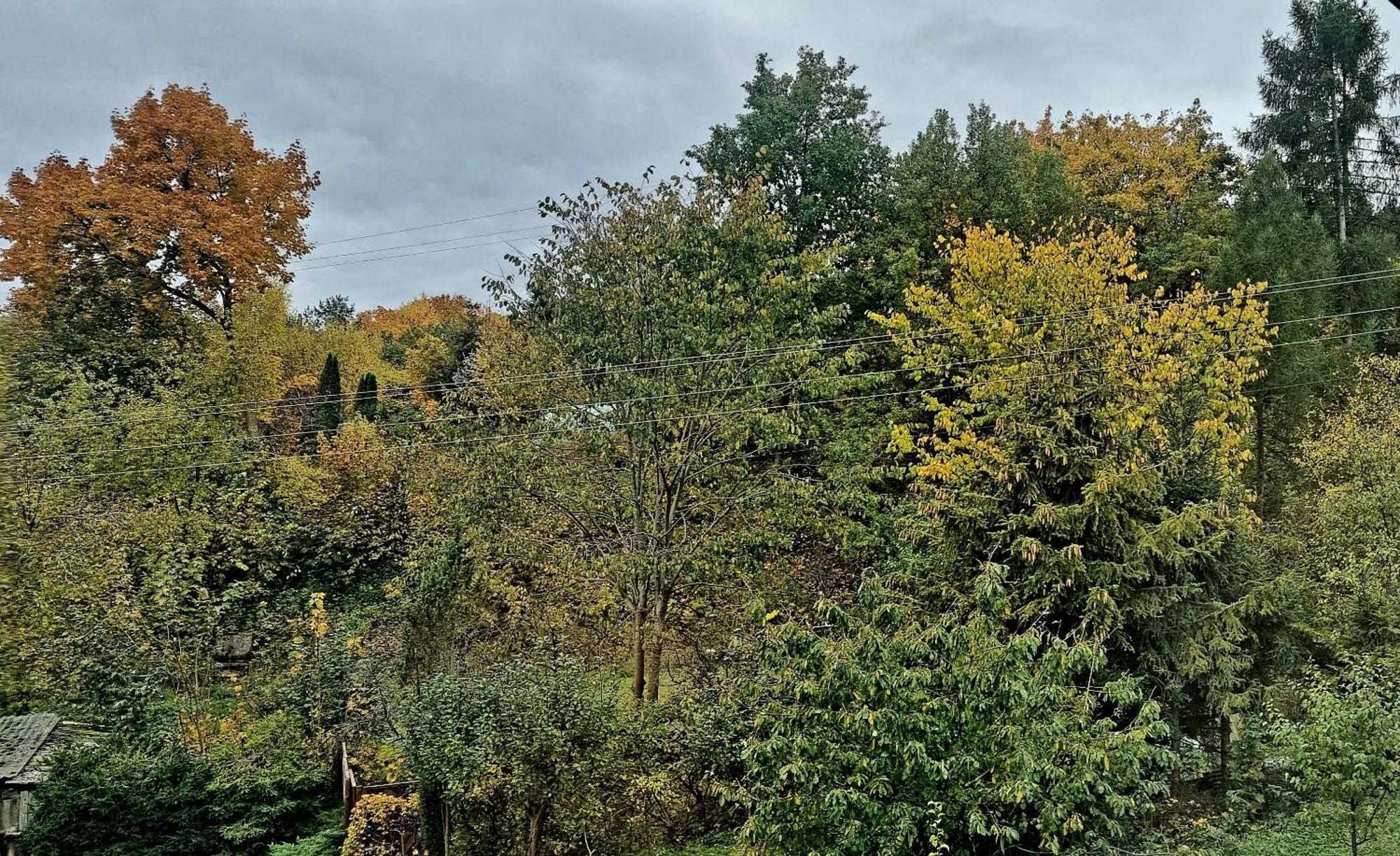 Skolimowka Villa Chmielno Buitenkant foto