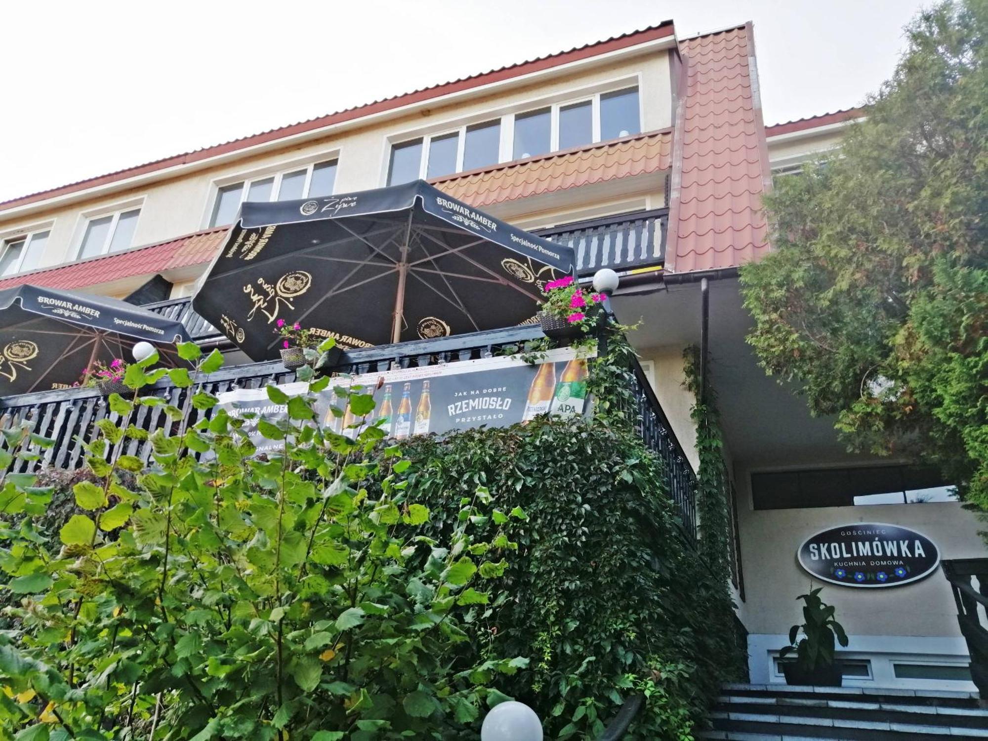Gosciniec Skolimowka Restauracja I Pokoje Ze Sniadaniem Na Kaszubach Chmielno Buitenkant foto