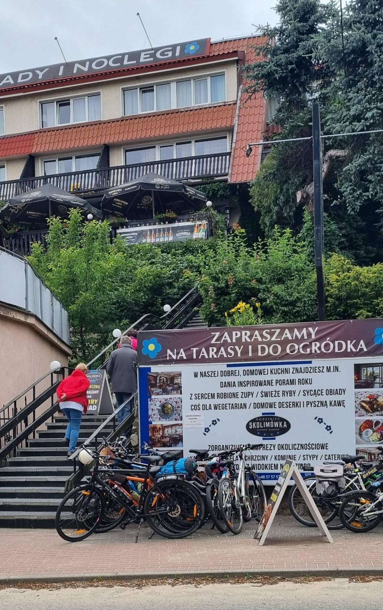 Gosciniec Skolimowka Restauracja I Pokoje Ze Sniadaniem Na Kaszubach Chmielno Buitenkant foto