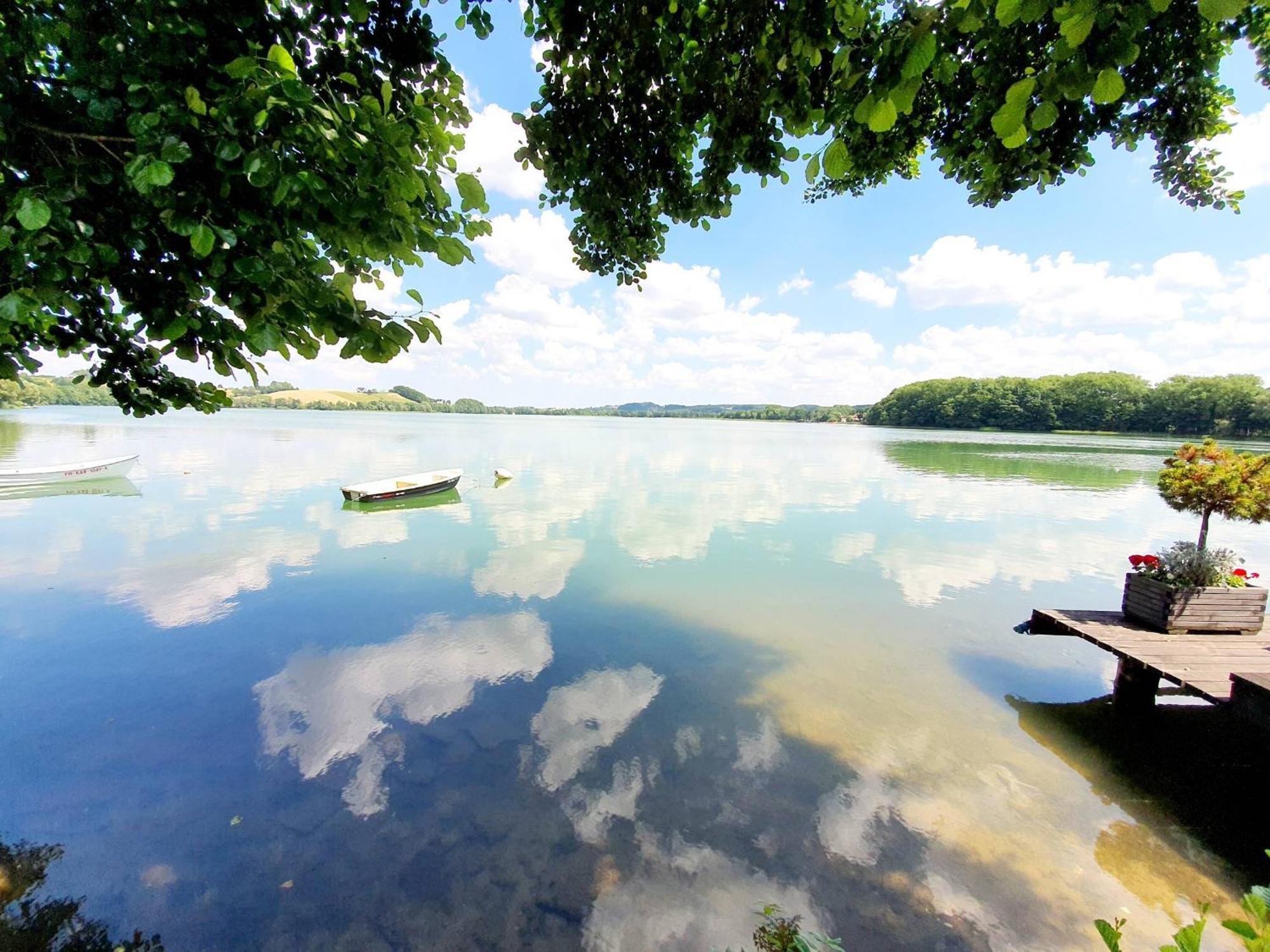 Skolimowka Villa Chmielno Buitenkant foto