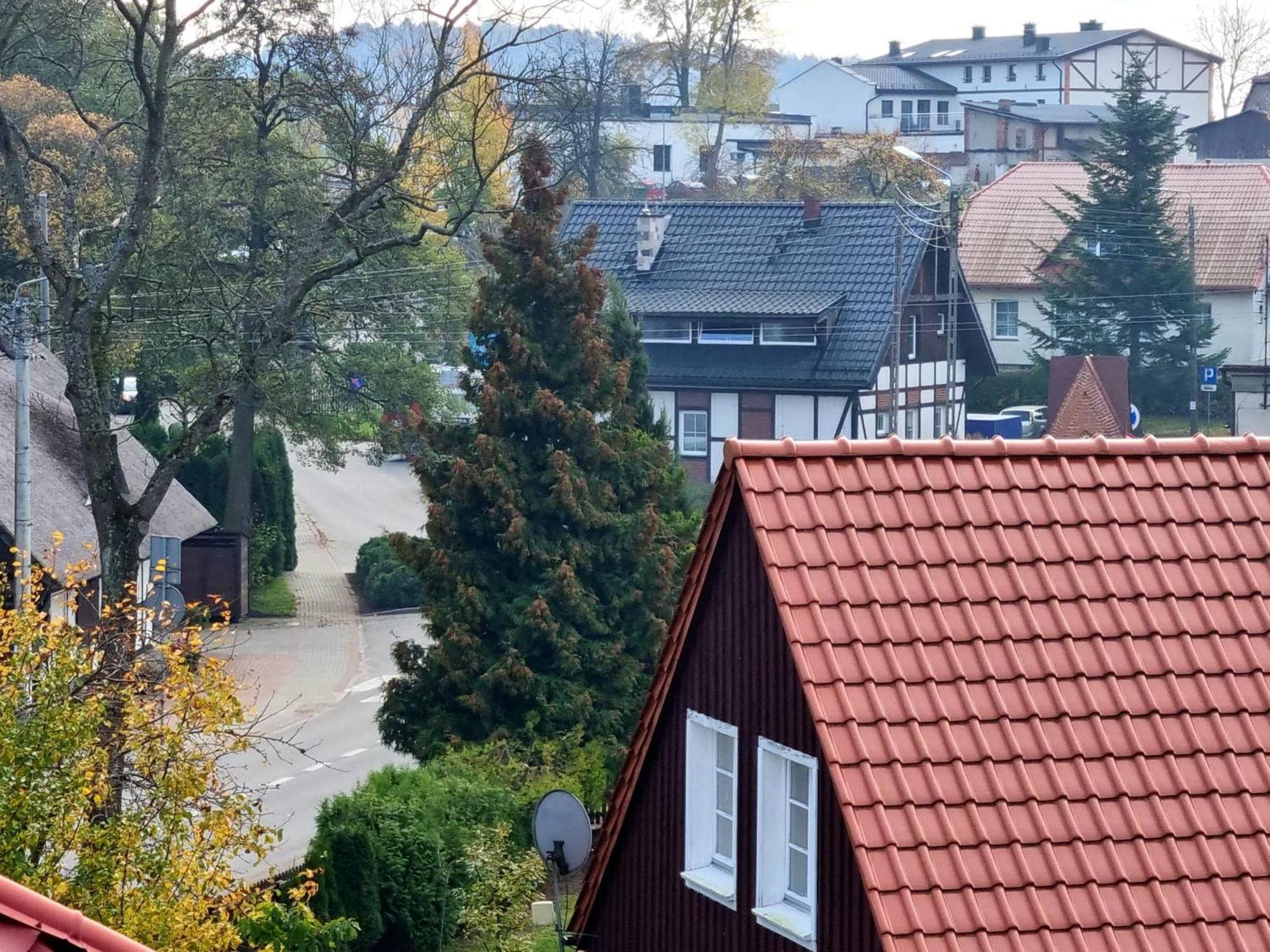 Skolimowka Villa Chmielno Buitenkant foto