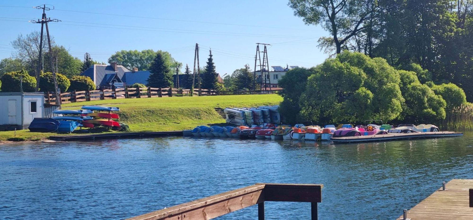 Gosciniec Skolimowka Restauracja I Pokoje Ze Sniadaniem Na Kaszubach Chmielno Buitenkant foto
